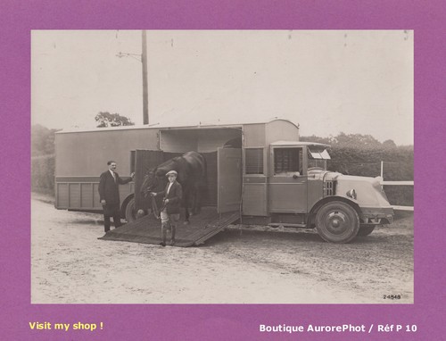Photo vers 1940 vieux camion - vers,
