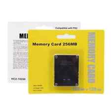 Carte Mémoire 256 Mo pour Playstation 2 PS2