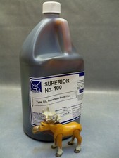 Flux Rosin #100 Superior 1 Gallon Type RA Rosin Base Foam Expired 2019