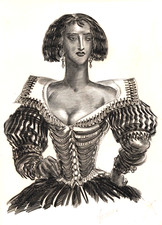 Albert DECARIS - 4 gravures au