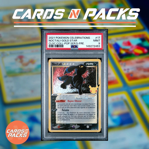 Carte pokemon noctali star - pokemon,