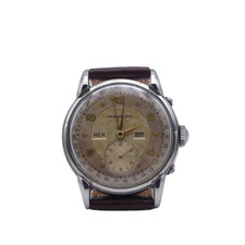 Movado triple quantième - Cal 475 - Boîte François Borgel