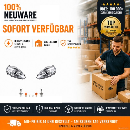 Phare avant set - set, pour