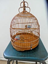 Cage à oiseaux décorative
