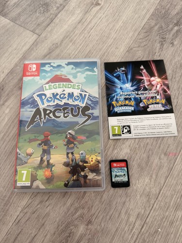 Légendes pokémon arceus - :,