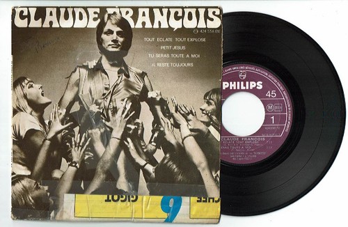 Claude françois vinyle - claude,