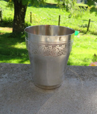 ancienne timbale en argent massif 85 gr TBE