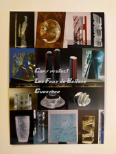 EXPOSITION FRANCOIS VIGORIE MAITRE VERRIER GALERIE NOURISSAT  flyer 