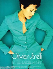 1997 OLIVIER STRELLI ADVERTISING 065 ADVERTISING haute couture