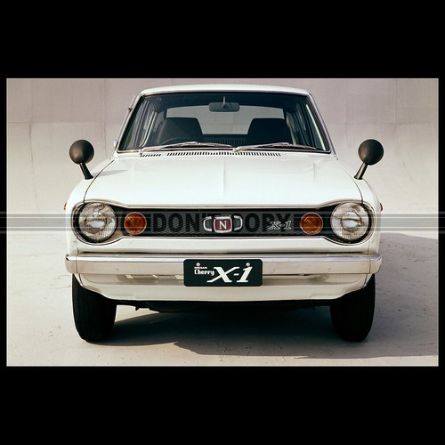 Photo 013366 nissan cherry - nissan,