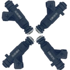 4X Fuel Injector For VW Lupo 6X1 Polo 6N1 Seat Arosa 6H Ibiza 6K1 1.0 030906031E