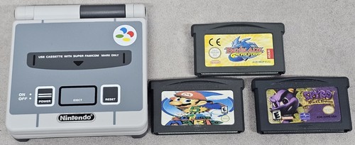 Nintendo game boy advance - nintendo,