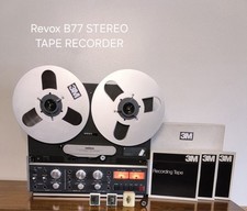 REVOX  B77 Stereo Tape