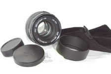 RARE objectif M42 50mm f1,9