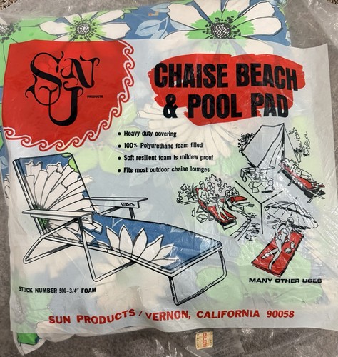 Vintage nip chaise lounge - nip,