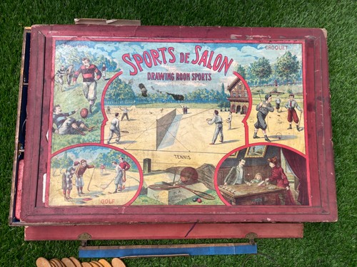 Ancien jeu sport salon - de,