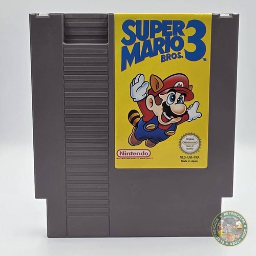 Super mario bros nes - super, 3