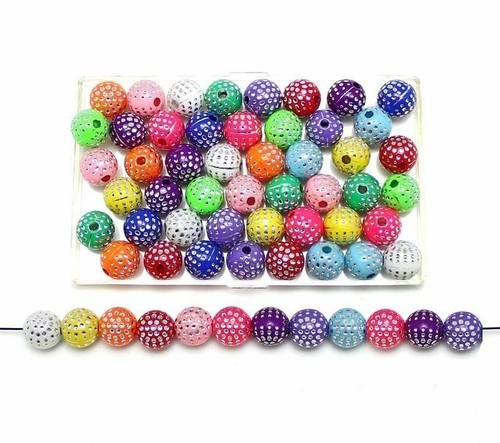 Perles mixte multi point - 50,