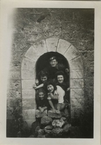 Old photo vintage snapshot - old,