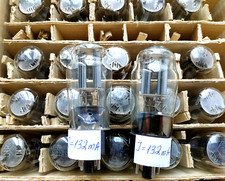 2x 5C4S = 5Z4, 5Z4GT, 5U4C Rectifier Tube NEVZ Cobra MATCHED PAIR 1960's NEW