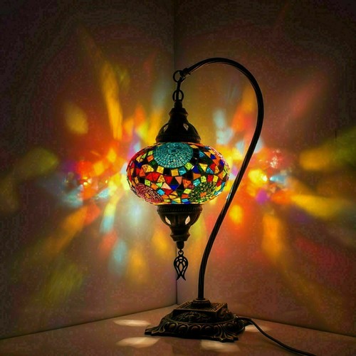 Lampe bureau turque en - 2x,