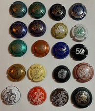 Capsule Taittinger cuvées