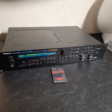 Roland JV-1080 Super JV Rack Synth Module Vintage Used By Wu-Tang