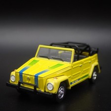 VOLKSWAGEN THING TYPE 181 YELLOW RARE 1:64 SCALE COLLECTIBLE DIECAST MODEL CAR