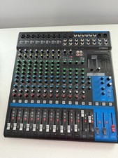 Yamaha MG16XU 16-Channel Analog Mixer with USB Interface and Onboard Effects