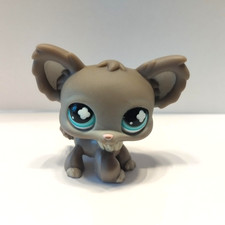 figurine petshop original authentique chien papillon 836   pet shop lps