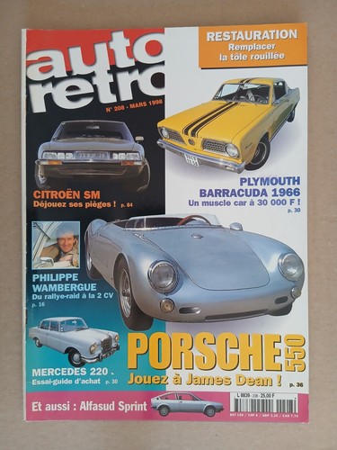Auto retro 208 - auto, n°208