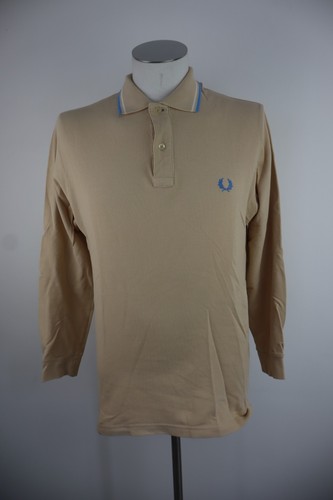 Fred perry polo homme beige - perry,