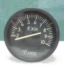 Vintage Jaeger Indicateur Pyrometrique