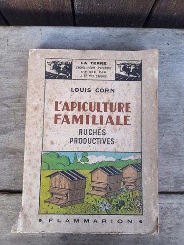 Livre ncien apiculture - livre,