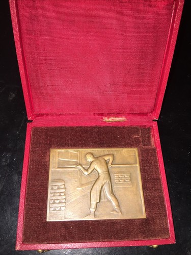 Medaille syndicat général - ,