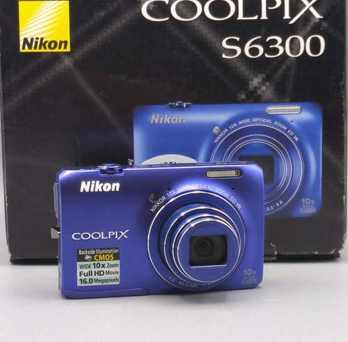 Mint nikon coolpix s6300 - coolpix,