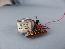 Moteur DC MOTOR 6 V - 12E KTA