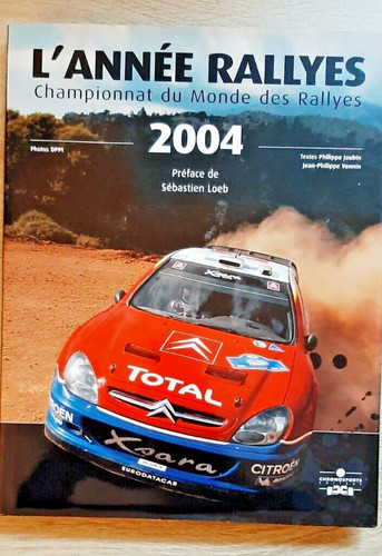 Année rallye 2004 - l'année,