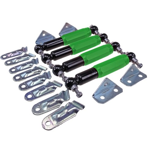 Kit amortisseurs roue - de,