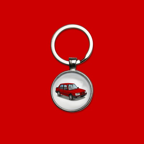 Porte clés peugeot 309 gti - peugeot,