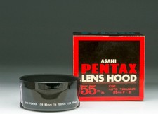 ASAHI PENTAX Pare-Soleil D'Objectif 55 Mm Pour Auto Takumar 85/1,8