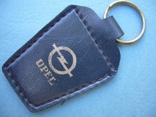 Leather keychain - Opel Garage E. Provensal Opel GAP