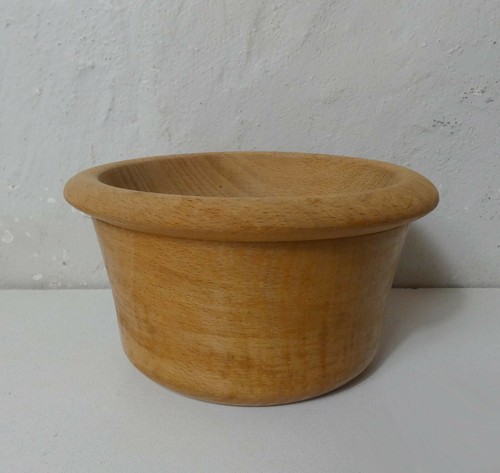 Ancien mortier bol bois - mortier, en