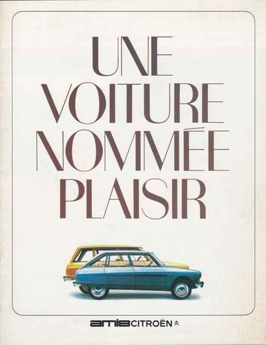 Catalogue brochure citroën - catalogue,