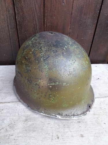 Casque ww2 grenier - casque,