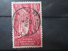 TIMBRE D ' A.E.F. N° 218 