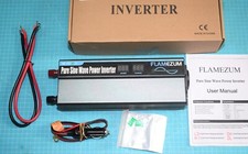convertisseur pur sinus 1000w FLAMEZUM 12V / 230V pour voiture neuf