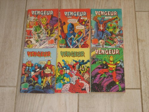 Lot numeros vengeur 1985 - 8,
