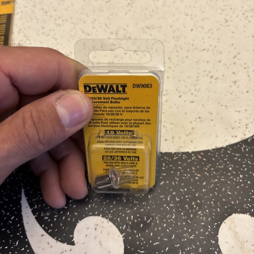 Dewalt dw9083 36 - 18/28/36, volt