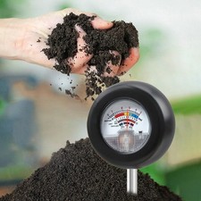 Testeur de Sol 4en1 pH-mètre Humidité Lumière Meter Batterie pour Jardin Util